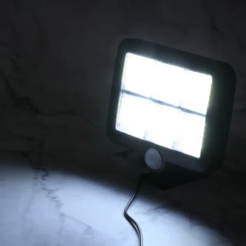 

1 Pc Wall Lamp Split ABS 120 LED IP65 Waterproof Body Sensing Wall Lamp COB Light for Yard Home Park Garden