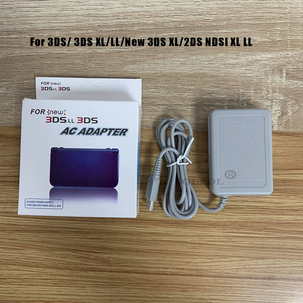 New Nintendo 3DS LL 黒 本体 ポケモンX ACアダプタ付