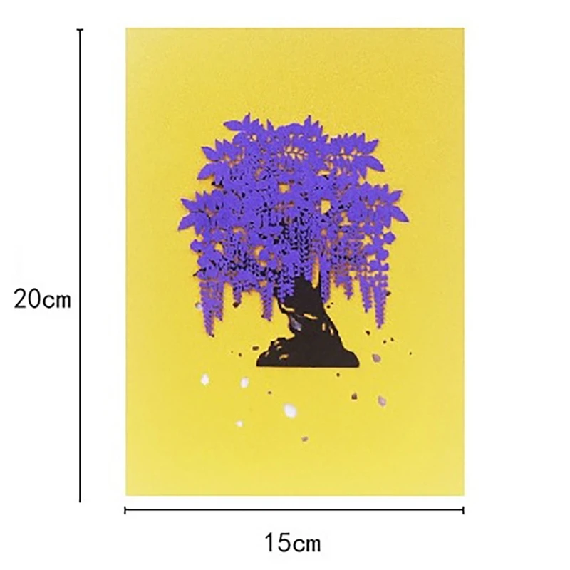  2020 Red Maple Leaf Card Birthday Card Holiday Anniversary Greeting Card Invitation Card Wedding In - 4000558571871