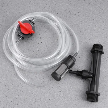 

G3/4 Fertilizer System Fertilizer Applicator And Filter Pipette Kit With Connecter