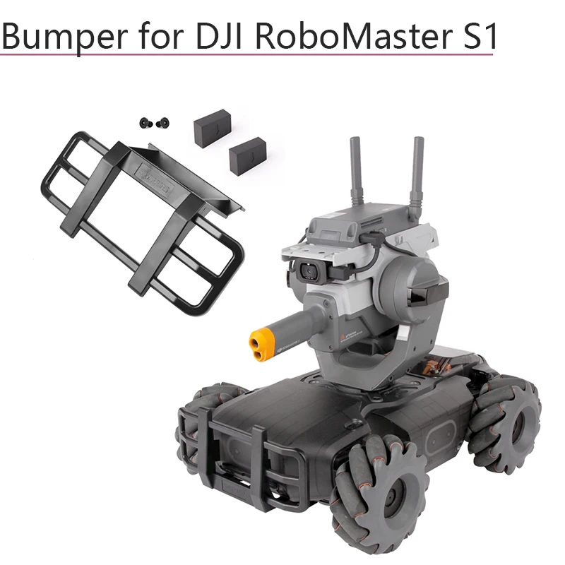 Защитная панель для DJI RoboMaster S1 анти-столкновения Crashproof Передняя Защитная панель бампера держатель с винтом мягкая подушка аксессуары
