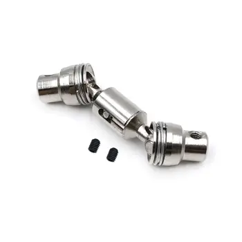 

Upgrade Spare Part Metal Drive Rear Axle Shaft Set For WPL 1/16 6WD B16 RC Truck Car