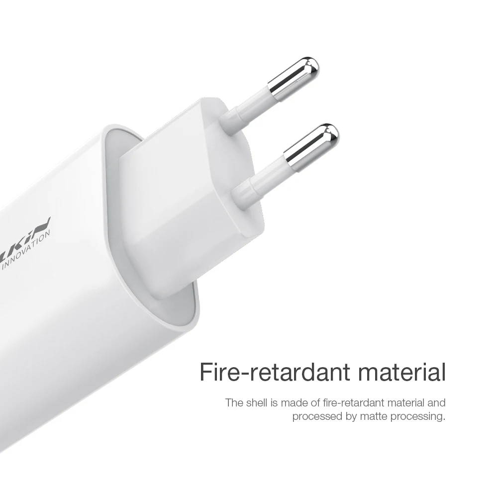 Nillkin Bijou 18 Вт PD адаптер питания USB C зарядное устройство обеспечивает быструю зарядку для Xiaomi Mi9 samsung Galaxy Note 10 Plus iPhone 11 Pro