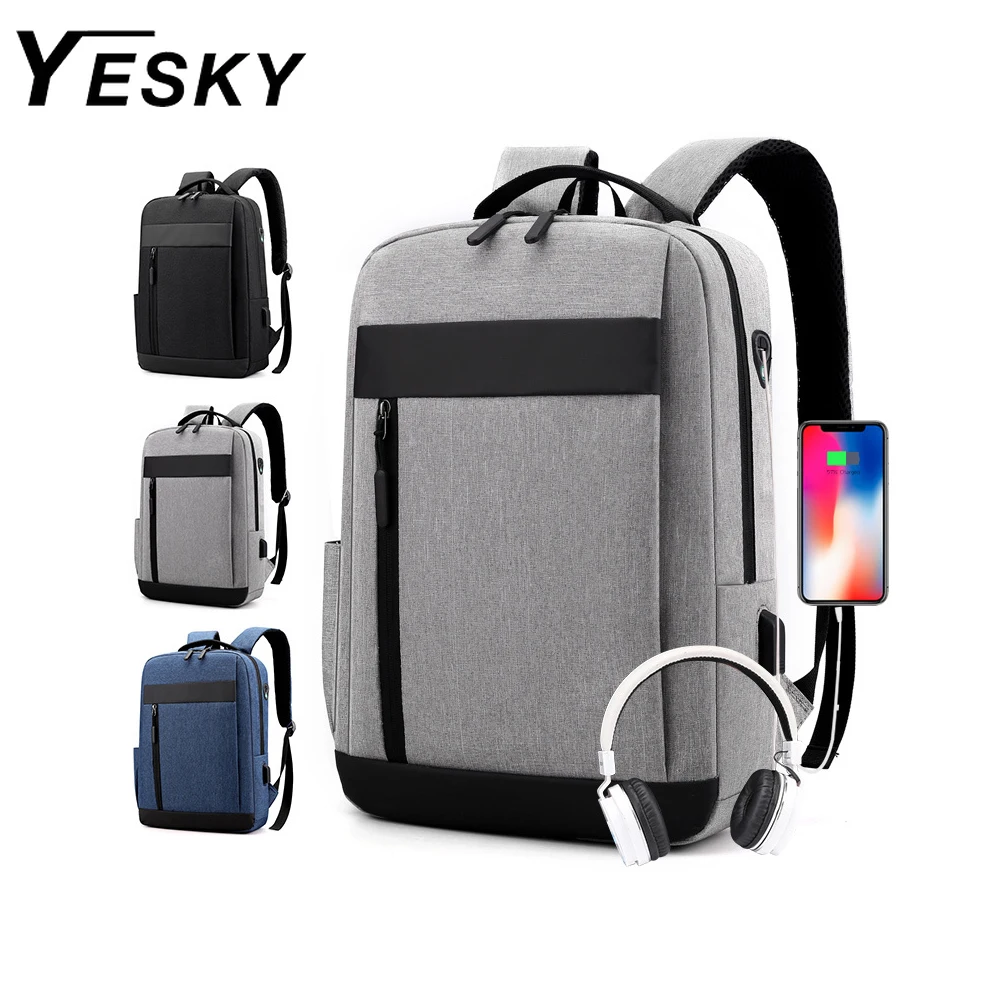 

2020 New Laptop USB Backpack Schoolbag Backpack Anti-theft Male Backpack Travel Backpack Male Casual Backpack Ladies Gril