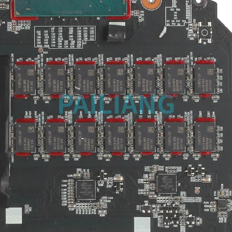 For RAZER RZ09-0166 Laptop motherboard SR2FQ I7-6700HQ With RAM