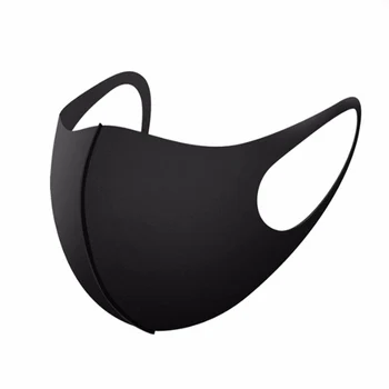 

10Pcs PM2.5 Anti Dust Face Mask Anti-Bacterial Washable Reusable Mouth Masks LL@17