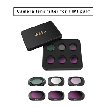 

Lens filter for FIMI PALM CPL MCUV ND4/8/16/32 Lens Sunhood Protector for FIMI palm Gimbal camera Accessories