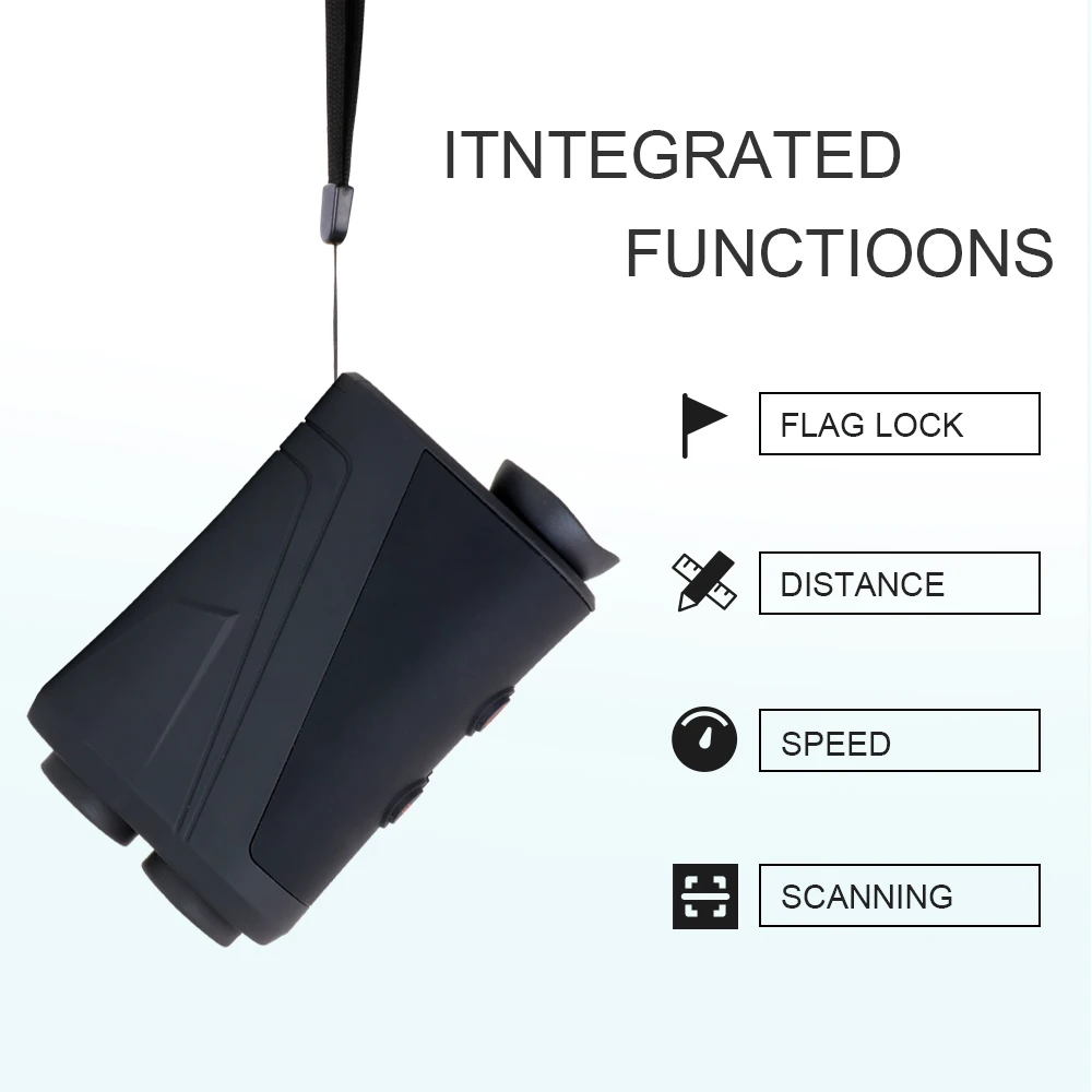 Golf Laser Rangefinder Flag-Lock Pin-Seeker Bosean Distance Rnage Meter for Hunting Shooting 7X Continuous Scan with Battery Golf Laser Rangefinder Flag-Lock Pin-Seeker Bosean Distance Rnage Meter for Hunting Shooting 7X Continuous Scan with Battery
