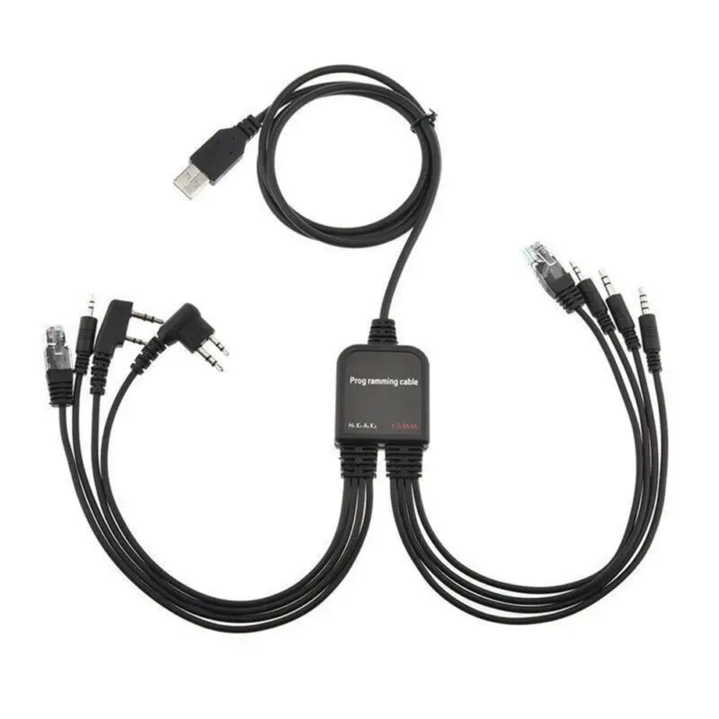 1* программируемый кабель Шнур провода линии для HYT ICOM BAOFENG KENWOOD радио беспроводной