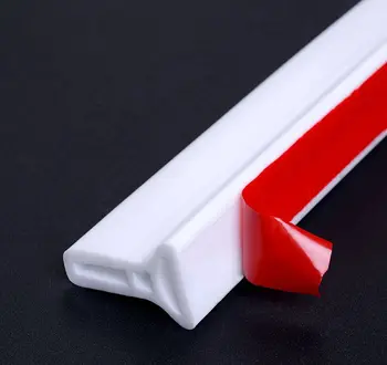 

Easy installation Flexible Silicone Water Stopper Strips bathroom Floor Water Barriers Dry and Wet Separation Home Improve