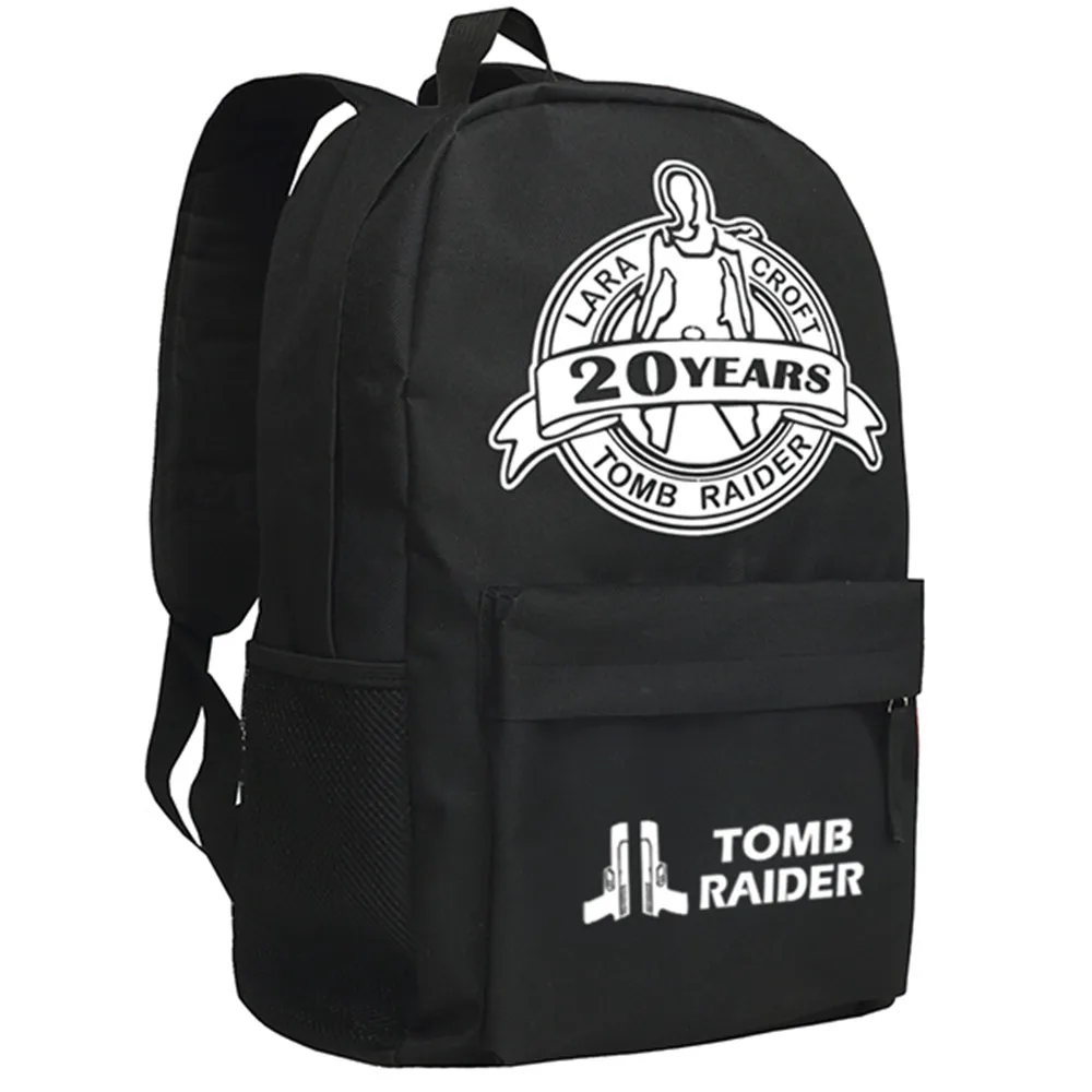

MeanCat Movie Tomb Raider Shoulder Bag for Women Girls Backpack