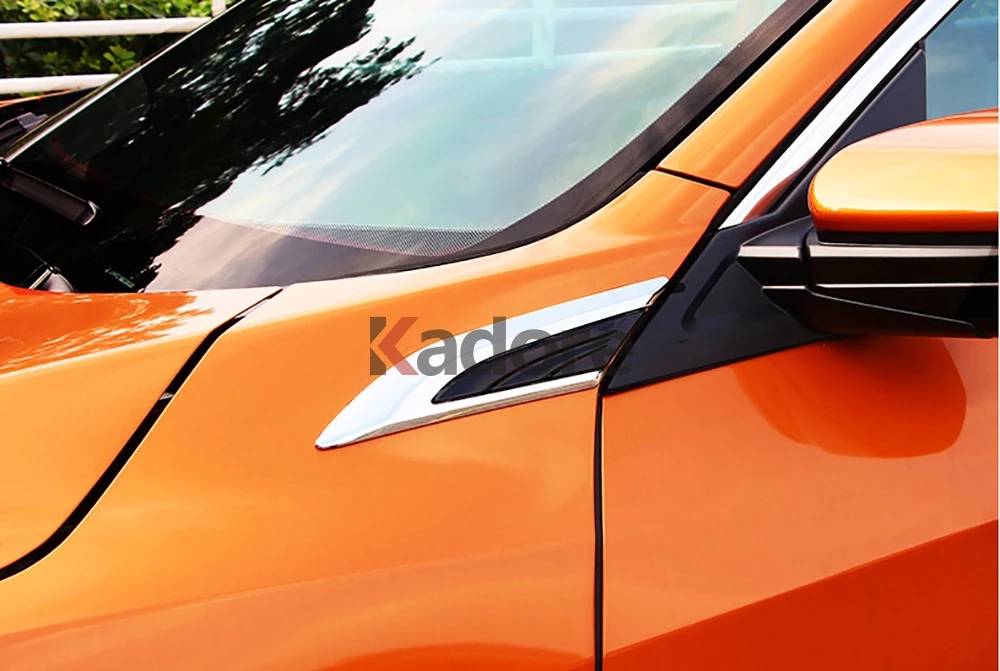 Для Honda Civic Sedan автомобильный Корпус крыло Кондиционер AC крыло вентиляционное отверстие крышка отделка Аксессуары рамка гарнир рамка