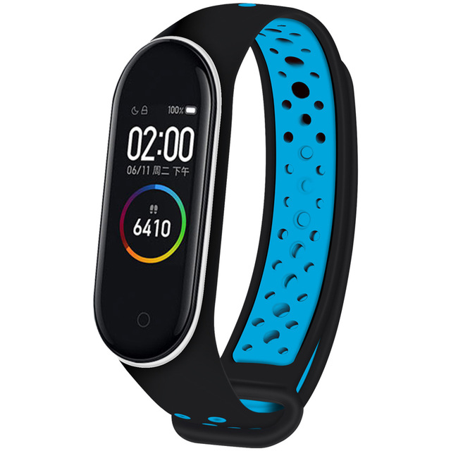 & Cute sport Bracelet For Mi Band 3 correa for miband 3 4 pulseira strap For Xiaomi Mi Band 4 Strap Smart watch Accessories