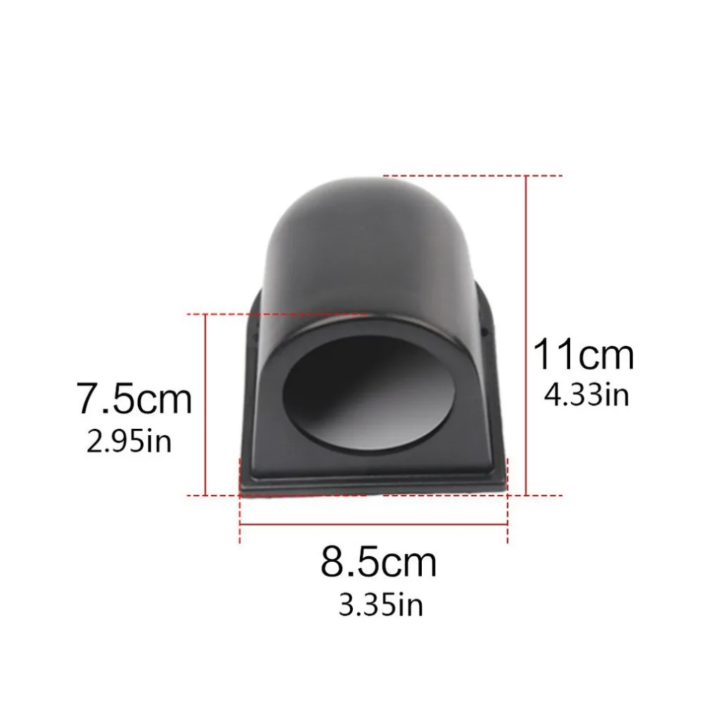 Instrument Seat Porous Racing Instrument Cover Single Hole Instrument Frame