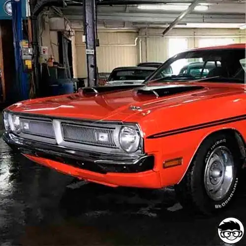 Hot Wheels 71 Dodge Demon 6/8 длинная карта