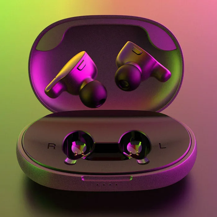 Bluetooth наушники BLE5.0 Стерео шумоподавление беспроводные наушники JR предложения