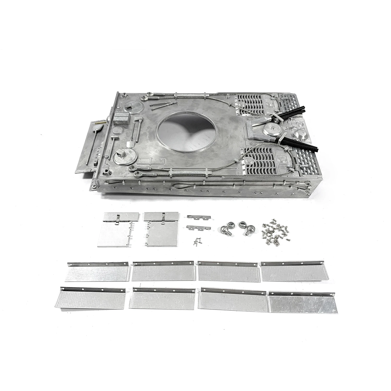 MATO 1/16 Tiger I RC Tank Metal Upper Hull MT079 NOT FOR HL TH00769