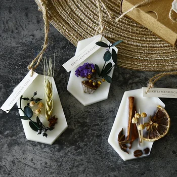 

Aromatherapy Wax Tablet Decorative Scented Candle Making Soy Wax Personalized Wedding Gifts Flower Wardrobe Clothing Incense