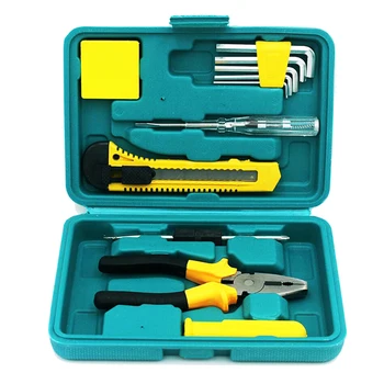 

Tool Box Hand Tools Set for Car Repair Wire Cutter Hex Spanner Wrench Socket Set Professional Homes Bicycle Car Repair Tool Kits