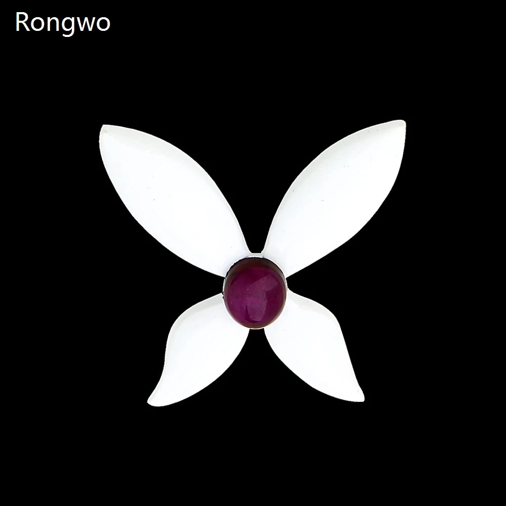 Брошь женская в форме бабочки с кристаллами | Украшения и аксессуары