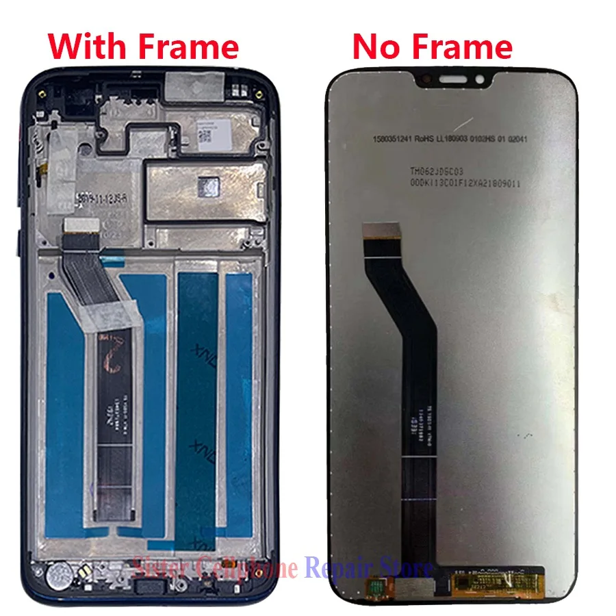 ζ  G7  ׽Ʈ LCD, Ŀ LCD ÷ XT1955 XT1955-4 ũ Ÿ ,  ü ǰ , 6.2 ġ