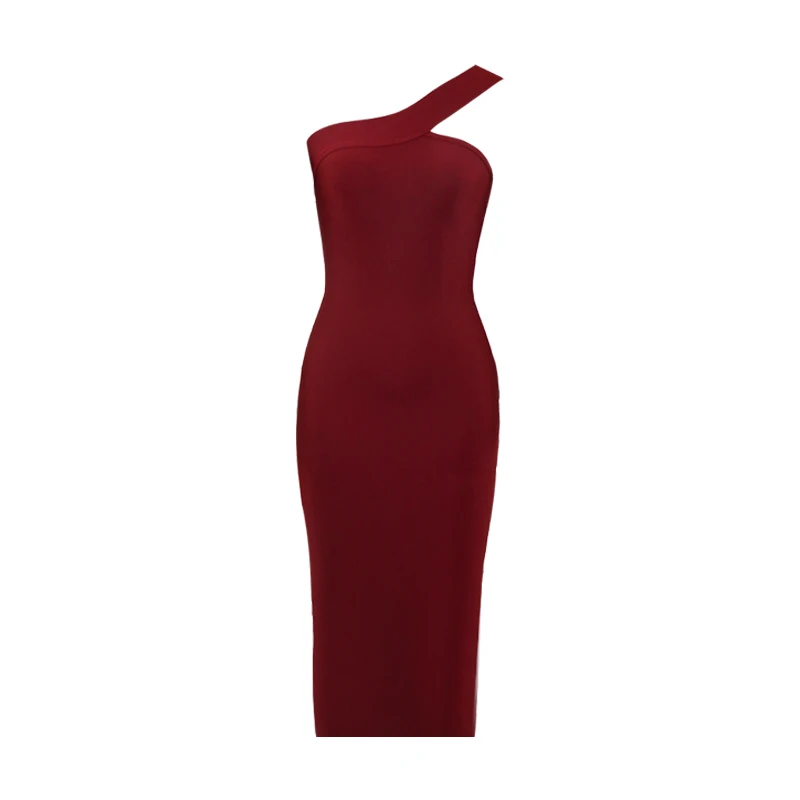 

Elegant New Women Dress Bandage Sexy Bodycon Party Club Celebrity Nice Autumn Winter Clothing Dresses