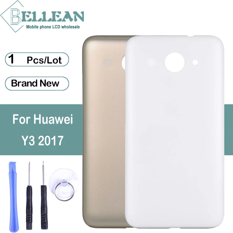 

Dinamico Y3 2017 Battery Door Housing Rear Back Cover For Huawei Y5 lite Battery Back Cover CRO-L02 CRO-L22 CRO-L03 CRO-L23 Case