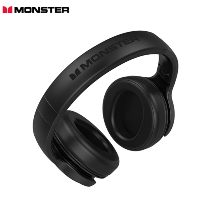 Микрофон MONSTER cleanity ANC Bluetooth 5,0 с шумоподавлением, высококачественные наушники с сабвуфером