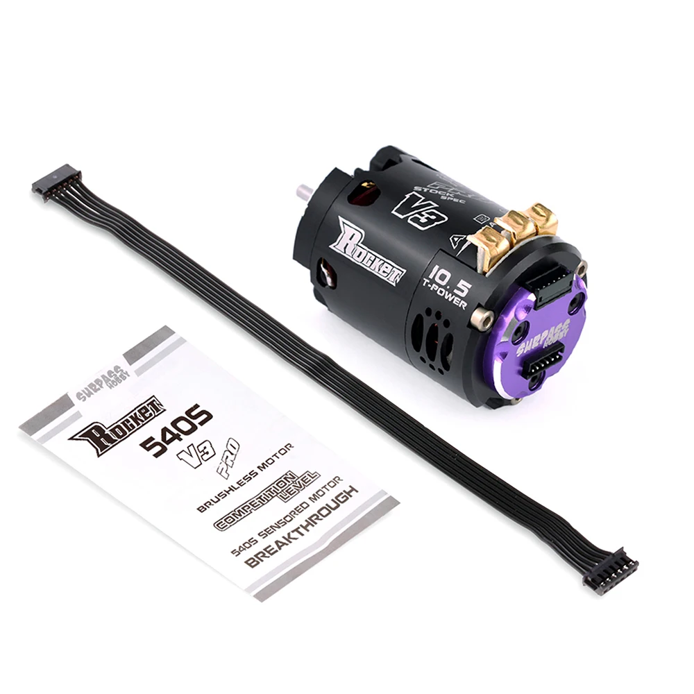 Appareil A Raclette Moteur Brushless Sensored 9.5T Himoto Rocket Modifié Pour RC 1/10 - 540, Avec Capteurs, Neuf Moteur Velo Appareil A Raclette Moteur Brushless Sensored 9.5T Himoto Rocket Modifié Pour RC 1/10 - 540, Avec Capteurs, Neuf Moteur Velo