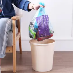 300 шт бытовые точечные кухонные пластиковые папки для хранения семейная большая утилизация утолщенный мешок для мусора