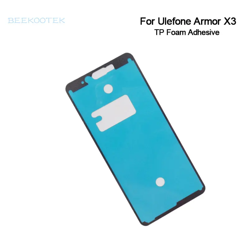 

Новый оригинальный Ulefone Armor X3 TP водостойкий Поролоновый клей для смартфона Ulefone Armor X3 5,5 дюймов