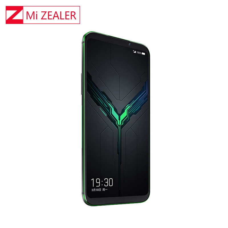 Восьмиядерный QC4.0 глобальная версия Xiaomi Black Shark 2 8 Гб 128 ГБ игровой Смартфон Snapdragon 855 6,3" полный экран мобильного телефона