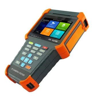 

Multi-functions 4 inch IPS touch screen H.265/H.264 IP TVI CVI AHD Digital Multimeter Camera WIFI 4K display Cable Tester