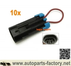 

Longyue 10pcs Can-Am / Polaris Seat Belt Harness OverRide Clip Bypass Plug #AC-14-2030