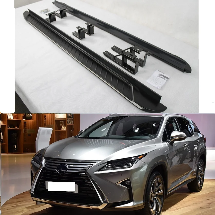 Бег доска для LEXUS RX RX350 RX350L RX450h RX450h F Sport подножка nerf бар хорошего качества