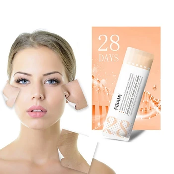 

New 28 Pcs Astaxanthin Cream Hydrating Anti-Wrinkles Firming Skin Smooth Fine Lines Anti-Aging Essential Serum