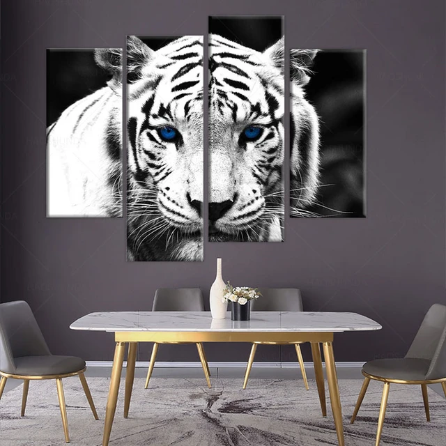 Painel fotográfico tigre – City Decor