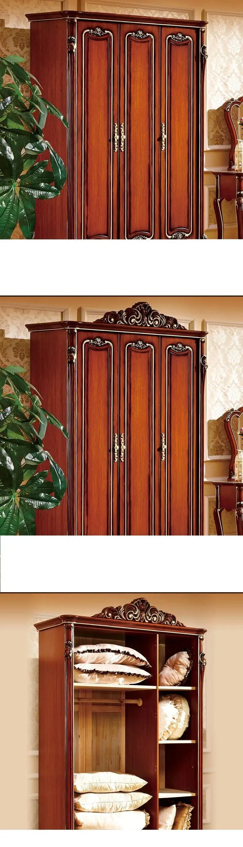 D Zenleyici Yatak Odasi Mobile Per La Casa Madera Ретро деревянный шкаф Mueble De Dormitorio мебель для спальни шкаф