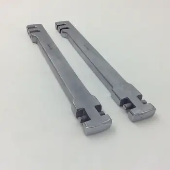 

2pcs/set Bone Plates Bender Bending Irons Veterinary orthopedics Reconstruction