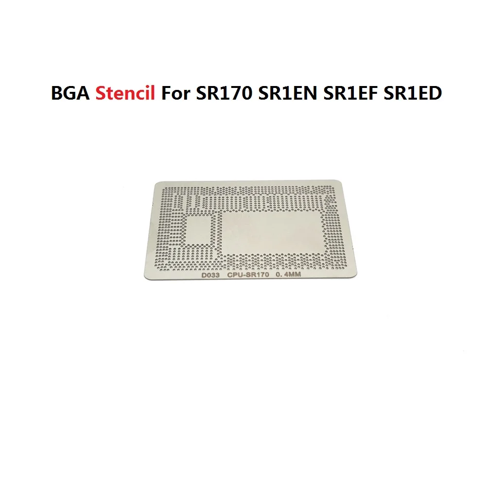 Трафарет BGA для SR170 SR1EN SR1EF SR1ED SR1EB SR16Q SR16Z i3-4010U i3-4030U i5-4210U i5-4200U i5-4300U i7-4500U i7-4510U CPU 0,4