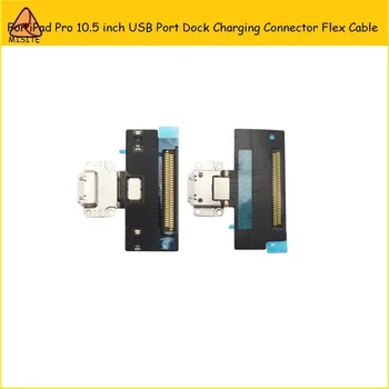 

25Pcs/Lot High Quality For Apple iPad Pro 10.5 inch Charger Charging Port Dock USB Connector Flex Cable Ribbon Replacement Parts