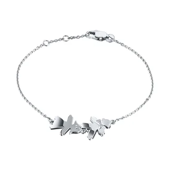 

White gold bracelet with diamonds e0901br04201250