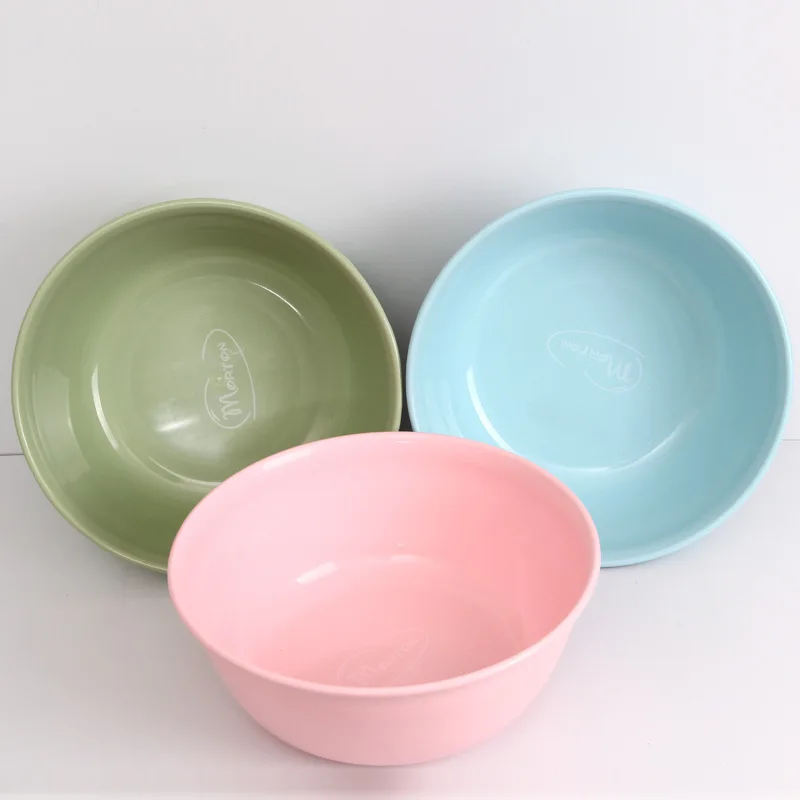 

Circle Plastic Children Wash Basin Infant Newborns Baby Washbasin Household Small Basin