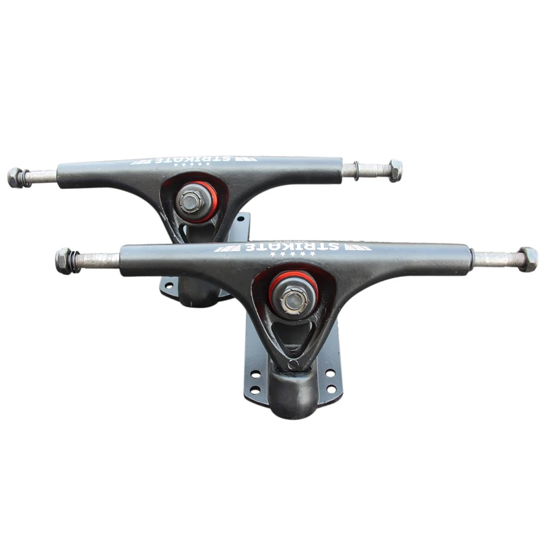 STRIKATE Aluminum Alloy Skateboard Trucks 2Pcs 7 Inch Longboard Bridge for Replacement the Old or Broken | Спорт и развлечения
