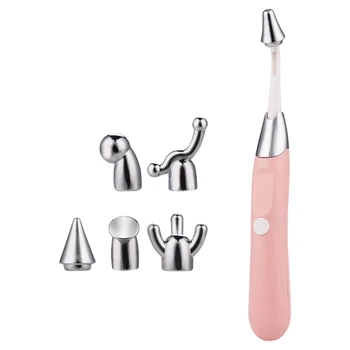 

6 in 1 Beauty Bar Face Nose Joint Massager Tools Anti Wrinkle Facial Lifting Tightening Eyes Massager Stick Skin Care