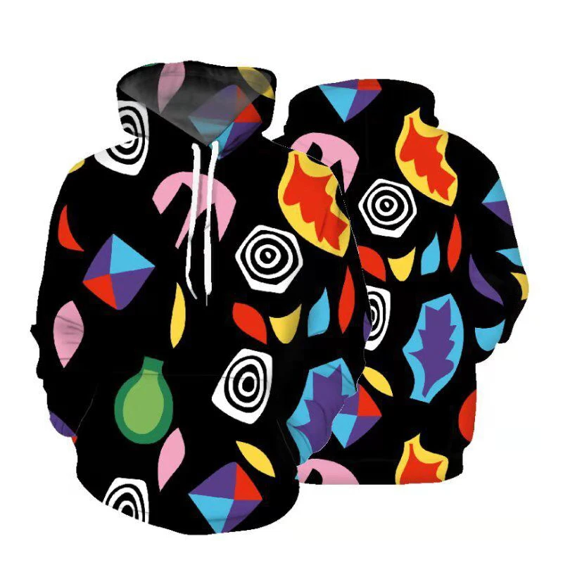 

Movie Stranger Things 3 EL Cosplay Costume Sweatshirts Men Women Halloween Carnival Party Hoodies T-shirts Costumes