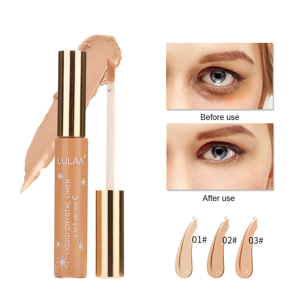 

Facial Contouring Make Up Concealer Professional Liquid Foundation Full Coverage Dark Circles Marks Base Cream Cosmetic TSLM2