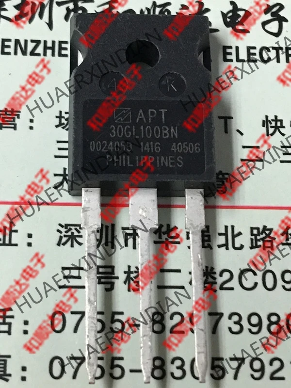 20 шт./лот APT30GL100BN-247 1000V 30A