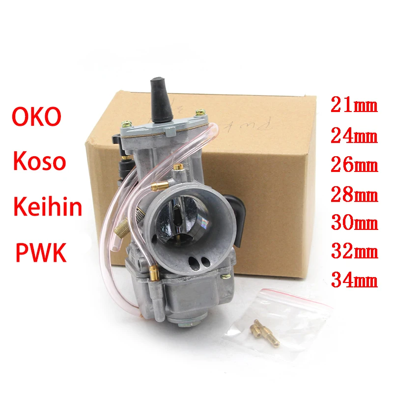 Карбюратор Alconstar для мотоцикла Keihin Koso PWK 1 шт. 21 24 26 28 30 32 34 мм|Карбюратор| |