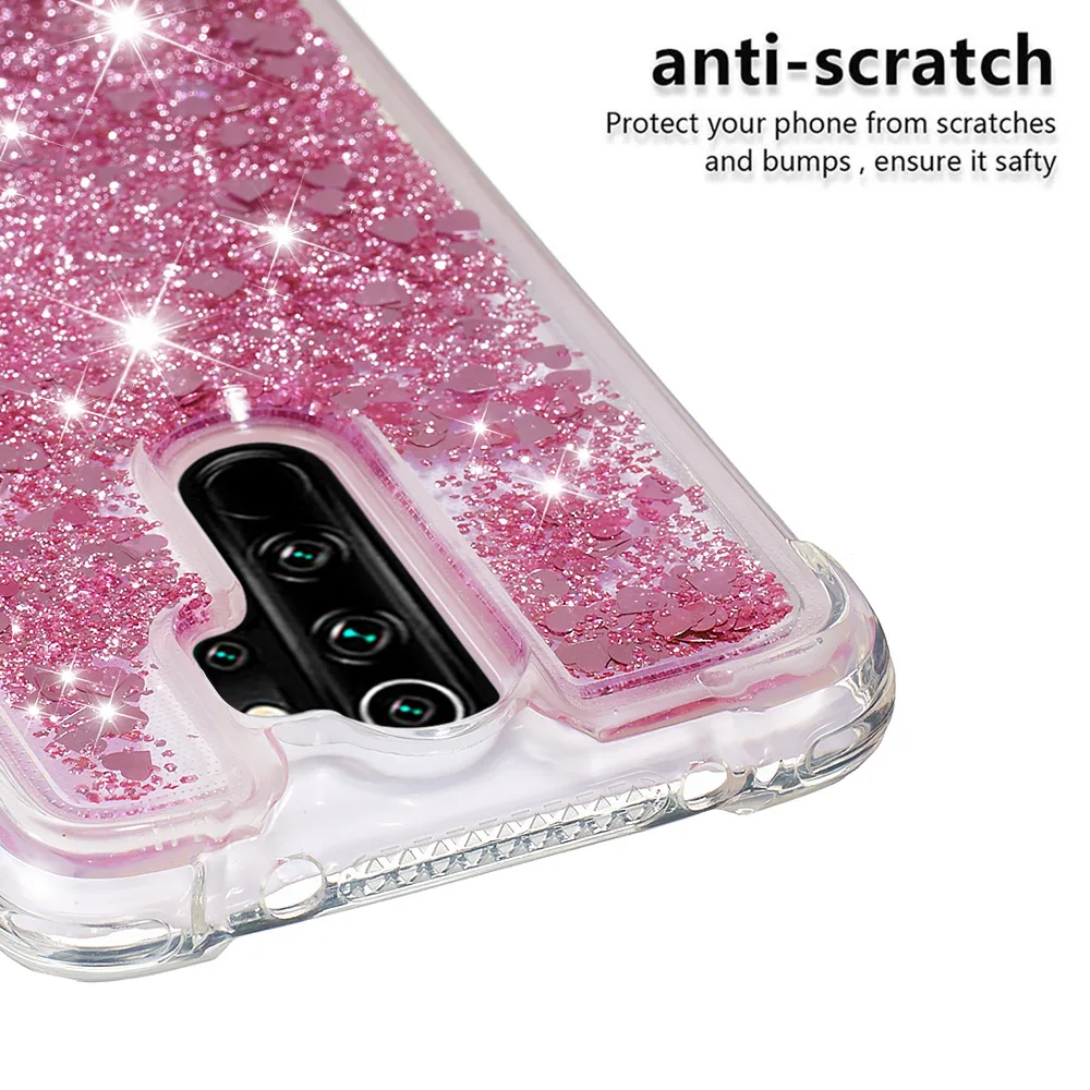 Glittering Diamond TPU Case For Xiaomi Redmi Note 4 4X 5A 5A Prime 8 8 Pro 3